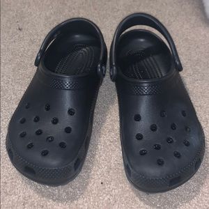 Black Crocs